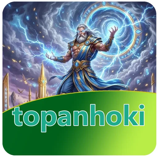 Ilustrasi unduh APK topanhoki