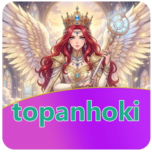Ilustrasi instal dan buka APK topanhoki