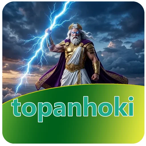 Ilustrasi unduh APK topanhoki dari tautan resmi
